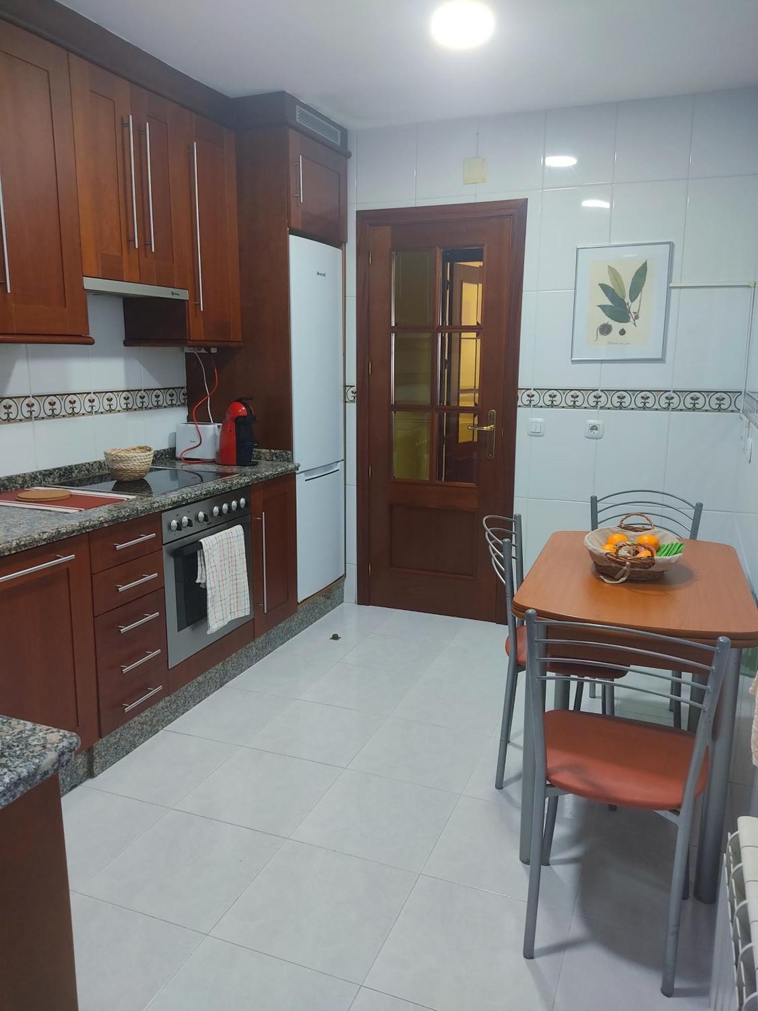Апартаменты Agarimo Apartamento Понтеведра Экстерьер фото