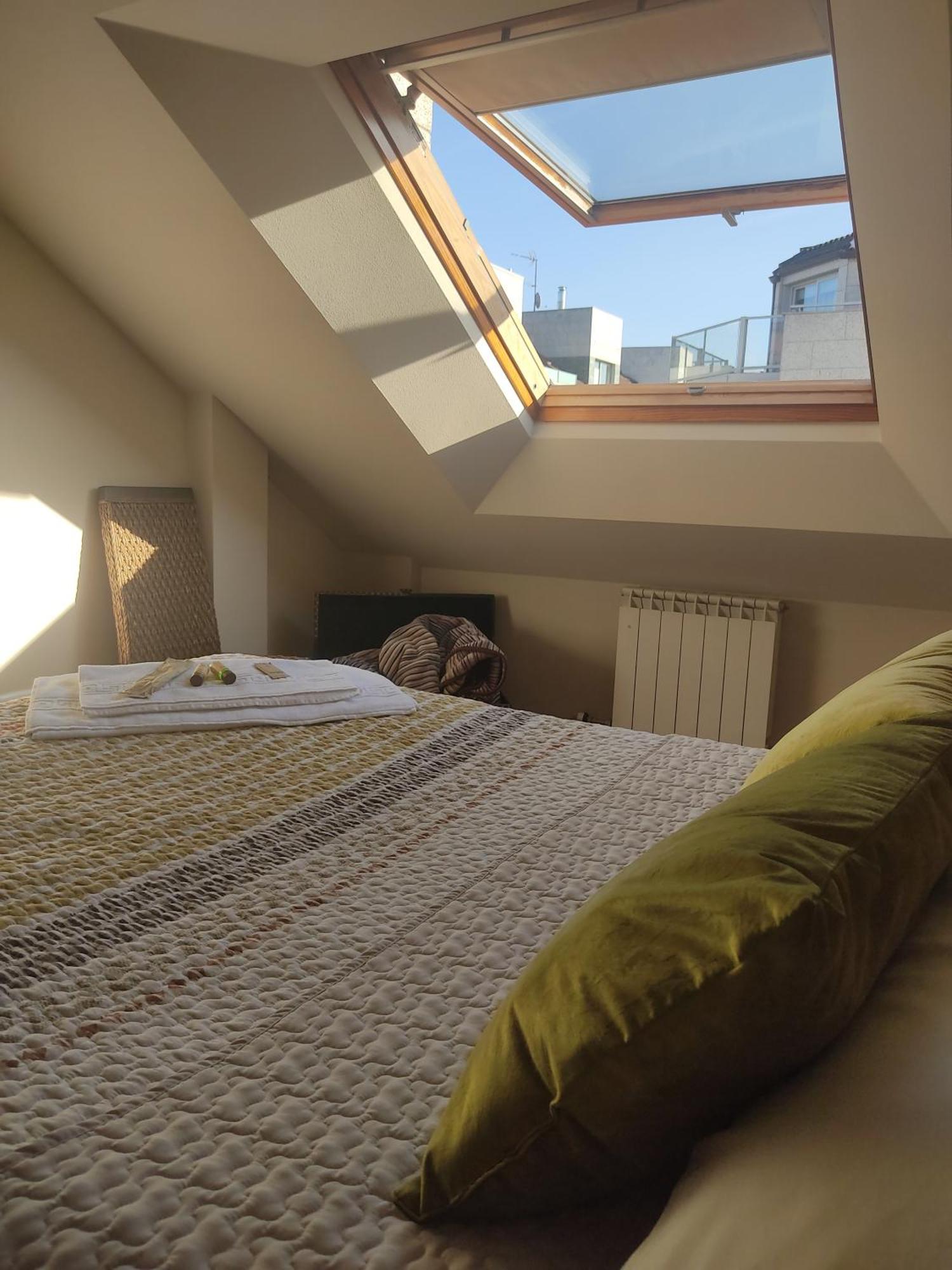Апартаменты Agarimo Apartamento Понтеведра Экстерьер фото