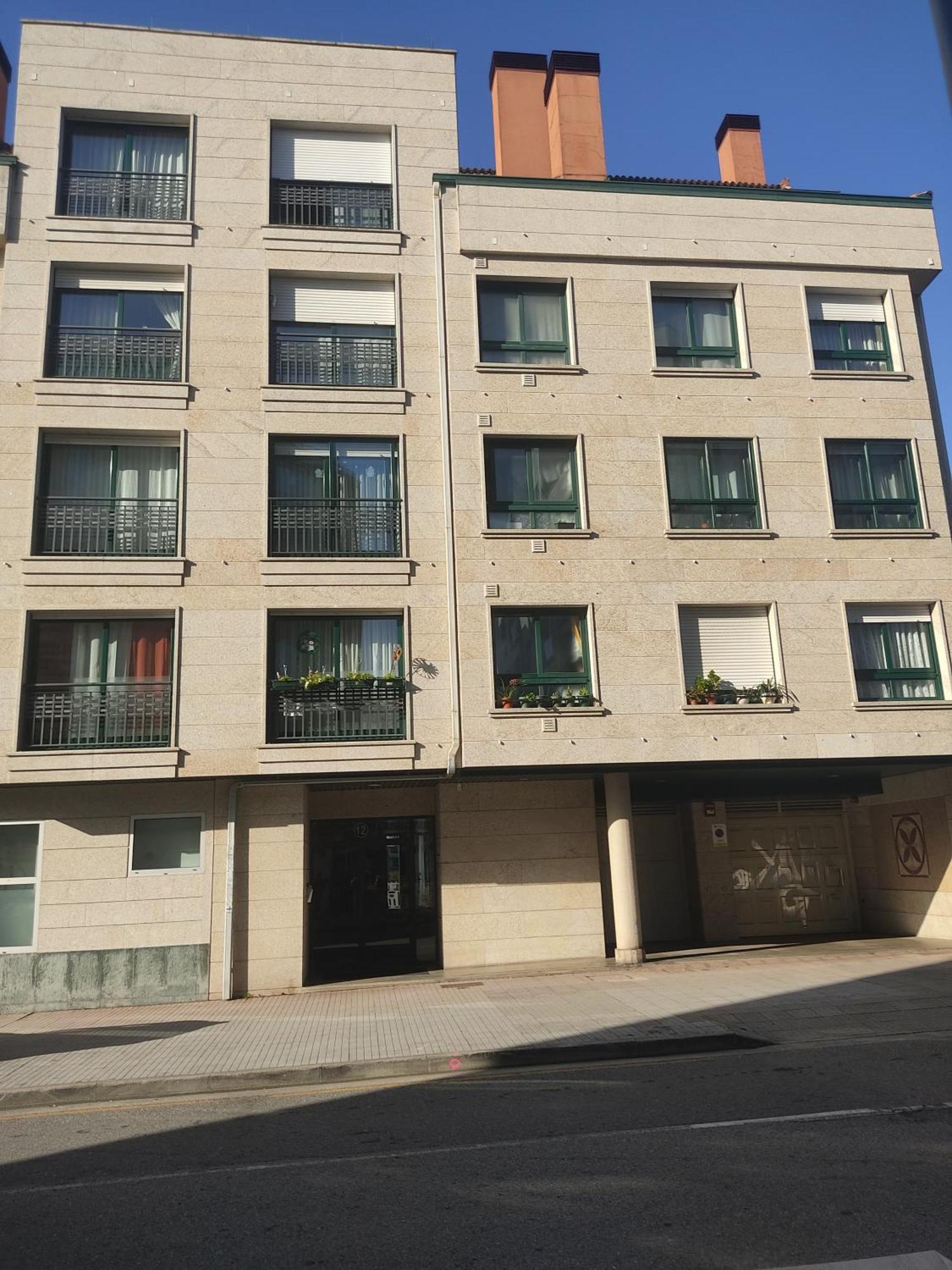 Апартаменты Agarimo Apartamento Понтеведра Экстерьер фото